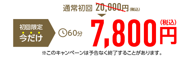 初回限定今だけ