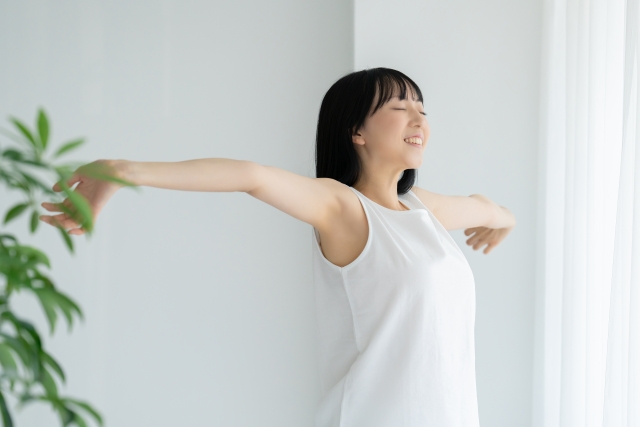 腰痛改善