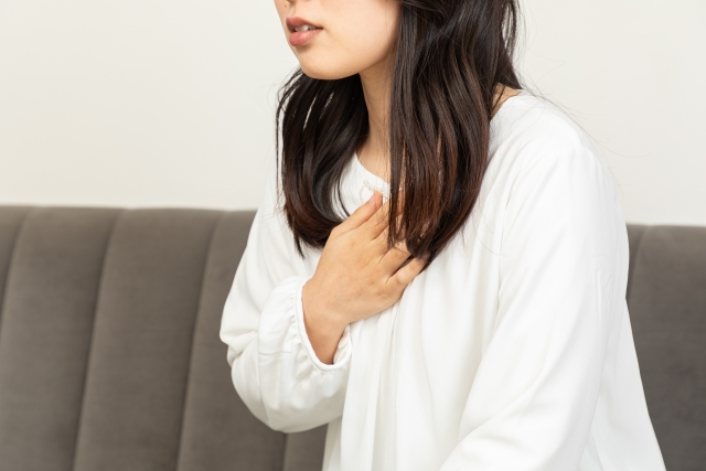 息切れの症状