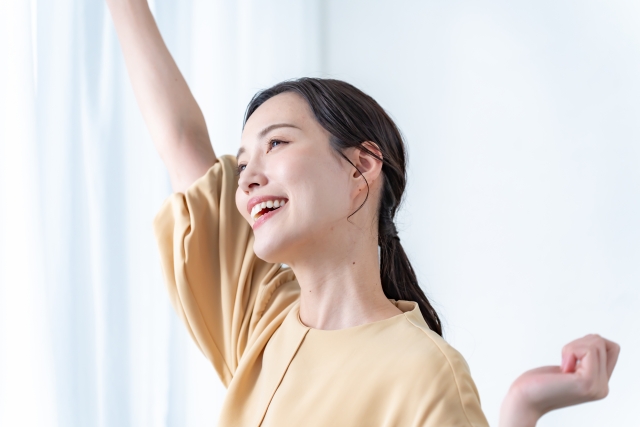 首の痛みが改善
