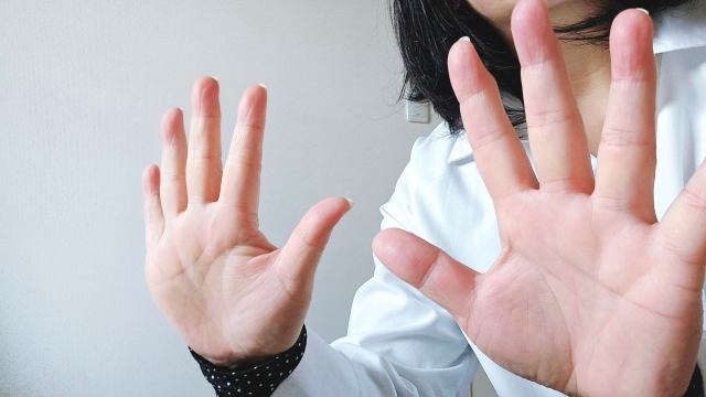 手汗（手掌多汗症）でお困りの方へ