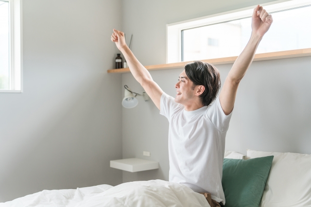 睡眠障害が改善