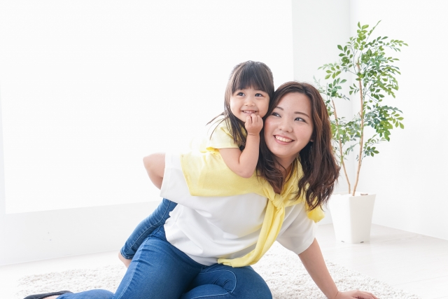 育児疲れが改善