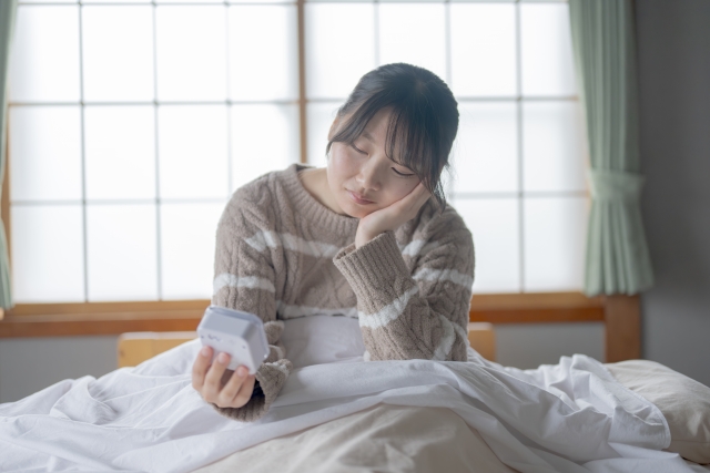 起立困難の症状