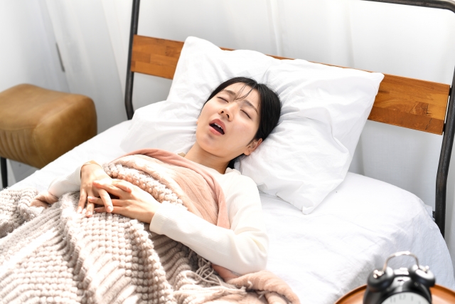 口呼吸の症状