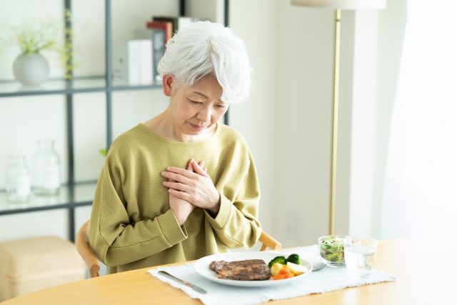 胃食道逆流症の症状