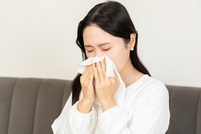 アレルギー性鼻炎の症状