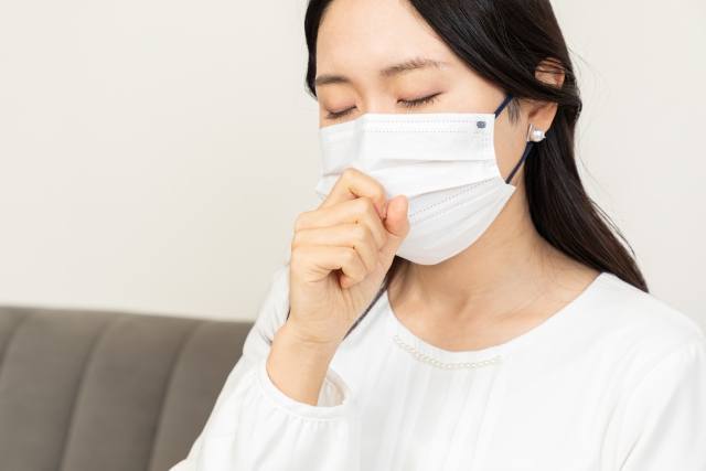 咳の症状