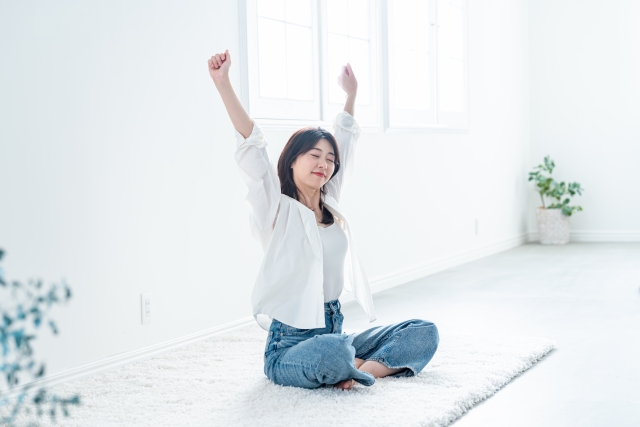 貧血が改善