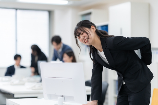 ぎっくり腰の症状