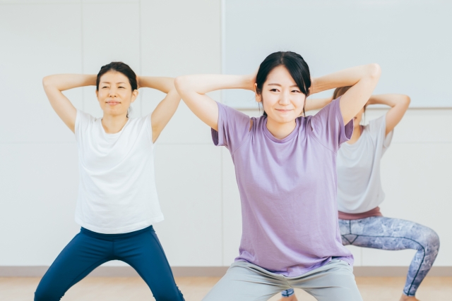 骨盤の歪みが改善